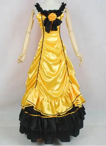 2016 г. лидер продаж костюм под заказ с золотыми лямками викторианская гражданская