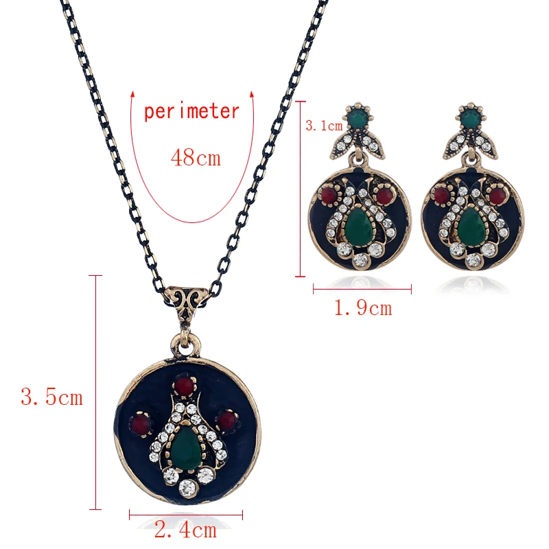 2017 новые ювелирные изделия богемные винтажные турецкие ожерелье с кулоном