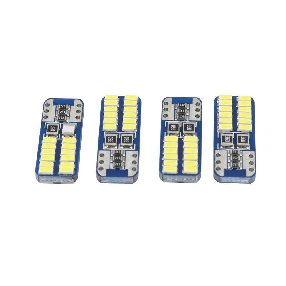 Y высокое качество T10 W5W 168 192 светодиодный задний фонарь 3014 24smd 12В для автомобиля