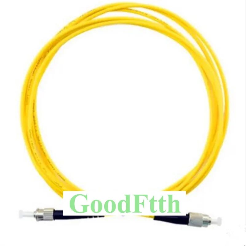 Fiber Patch Cord Jumper Cable FC-ST ST-FC UPC SM Simplex GoodFtth 100-500m