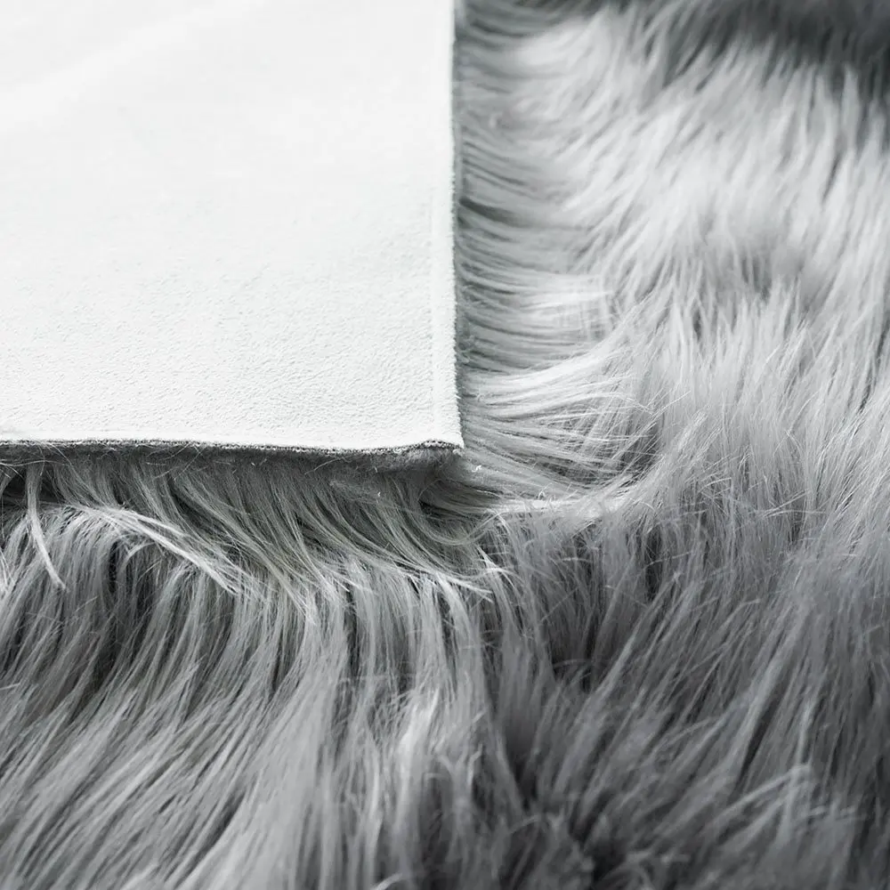 Большой размер длинный мех очень мягкий ковер длиной 2 м для гостиной на диване |