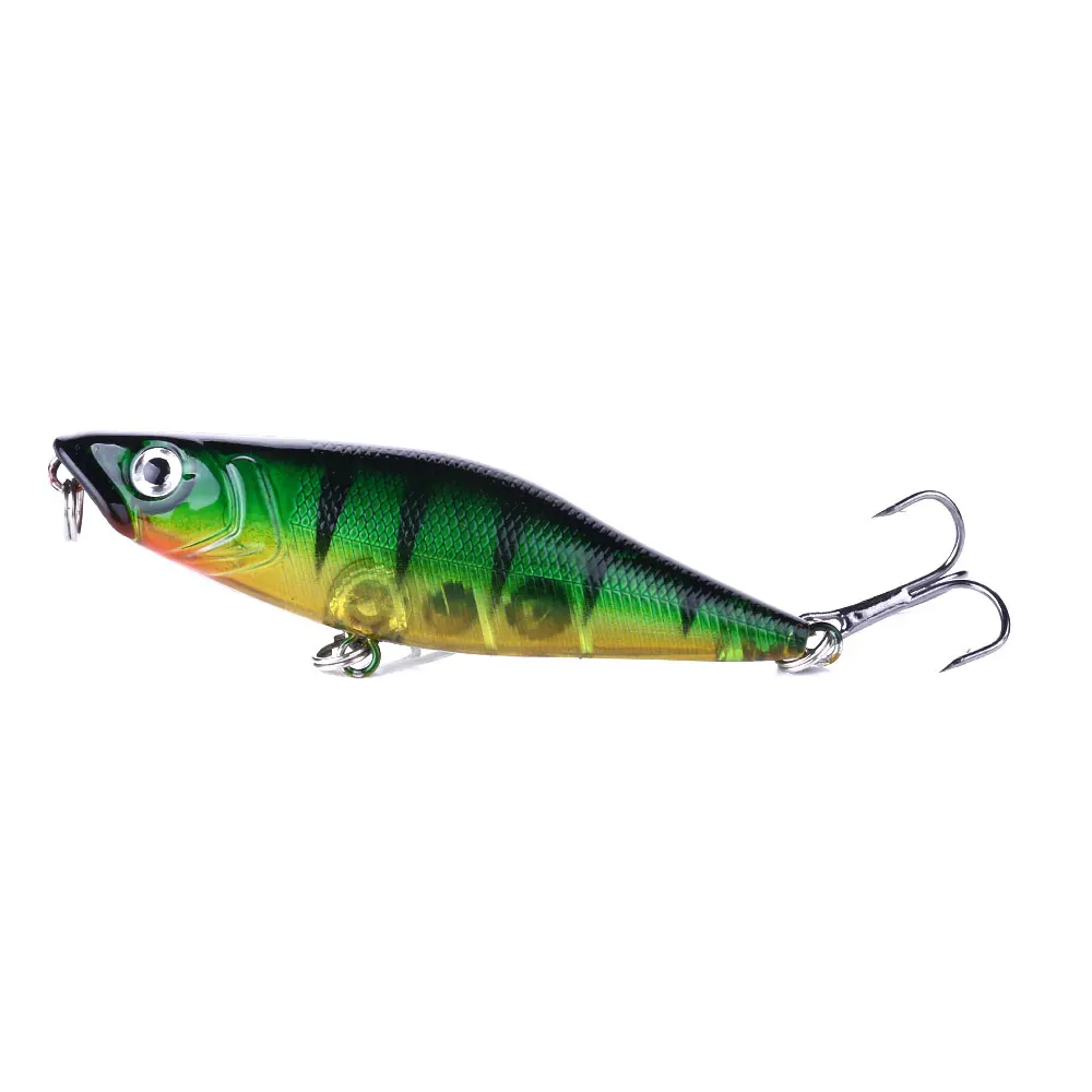 1 шт. Поппер рыболовные приманки воблеры и крутящиеся спрей покраска серии