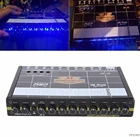 40 Гц-120 Гц аудио автомобиля 7 полосным эквалайзером модифицированный автомобильный эквалайзер класс лихорадка аудио автомобиля тюнер