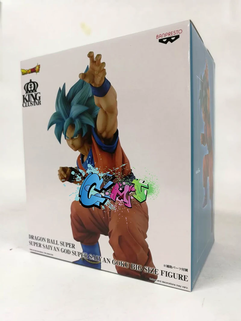 CMT Origianl Banpresto Дракон Мяч Супер Saiyan Бог Сон Гоку большой Размеры рисунок (Overseas Limited) |