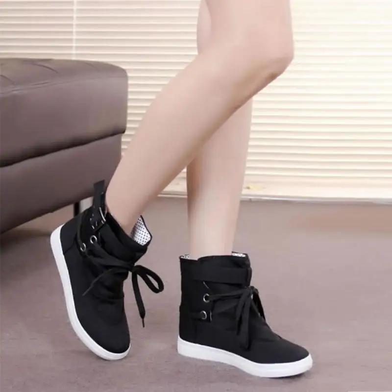 Женская обувь на плоской подошве Лидер продаж Новинка уличная мода повседневные