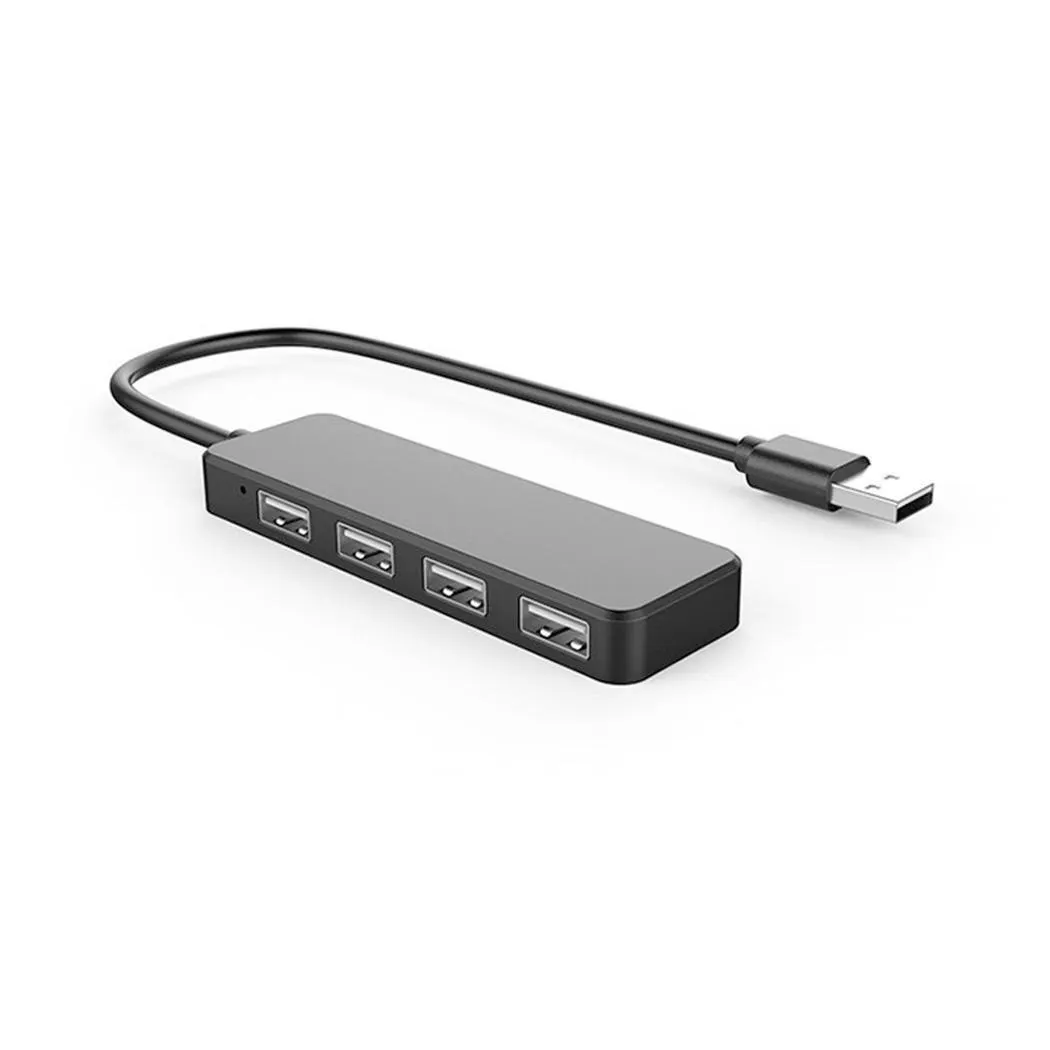 4 In 1 Durable Practical USB Ports Hub With LED Indicator Light For Windows XP/7/8 | Компьютеры и офис