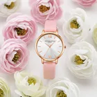 Роскошные женские кварцевые наручные часы LVPAI, Подарочные женские часы из искусственной кожи, наручные часы Relogios Masculino QC7