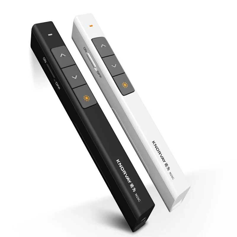 Беспроводной Презентер лазерная указка проекционная ручка 2 4 ГГц Powerpoint PPT USB