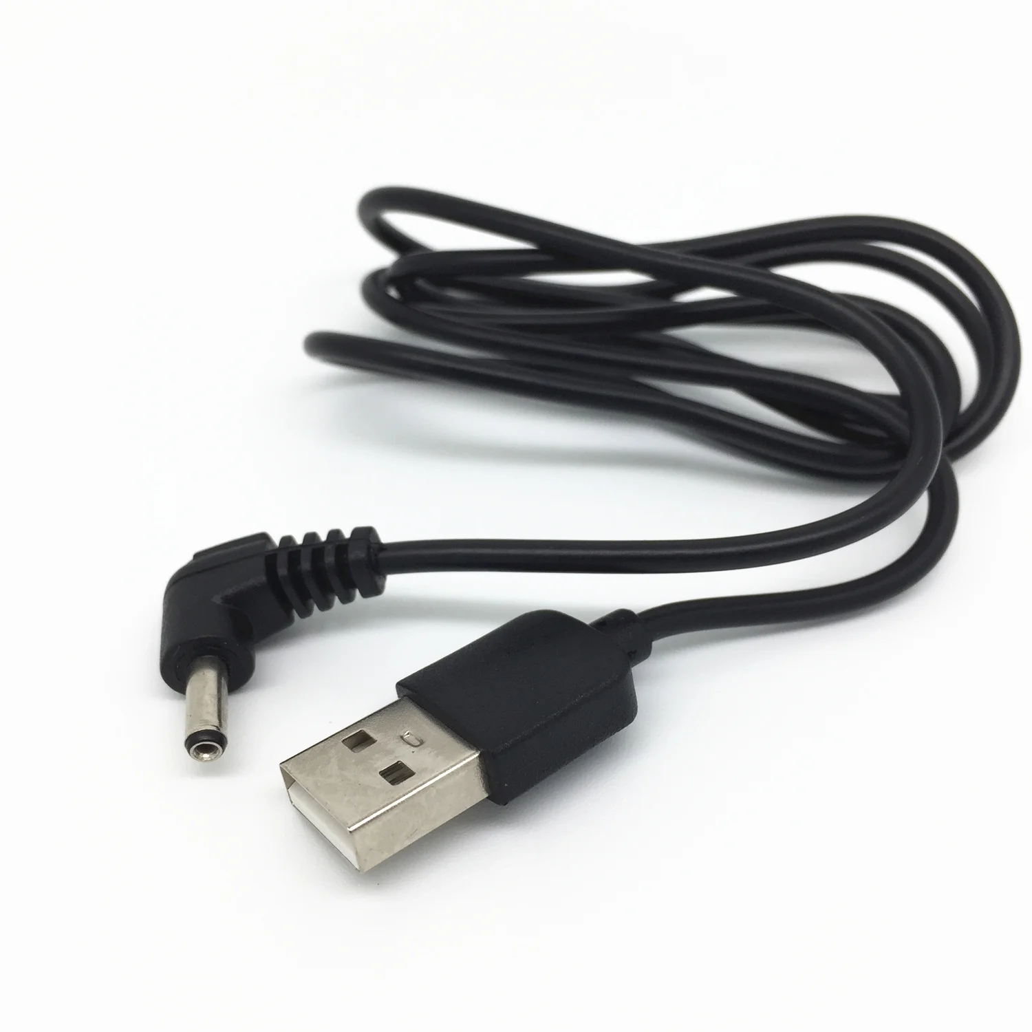 Кабель питания с углом 90 градусов штекер USB для 5 в постоянного тока 3 мм X 1 35