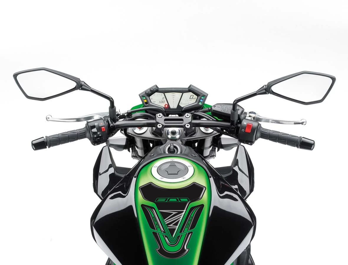 Для KAWASAKI Z800 мотоциклетные запчасти Топливный бак крышка противоскользящая защита 3D декоративная наклейка
