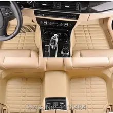 Myfmat advance 예약 자동차 바닥 매트 사용자 정의 foot rugs 자동 매트 자동차 깔개 가죽 universal trendy 최고 품질 동향