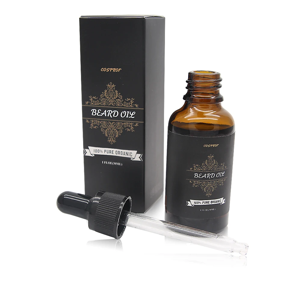 Натуральное масло для бороды Cosprof премиум класса усов и медсестер а также кожи в