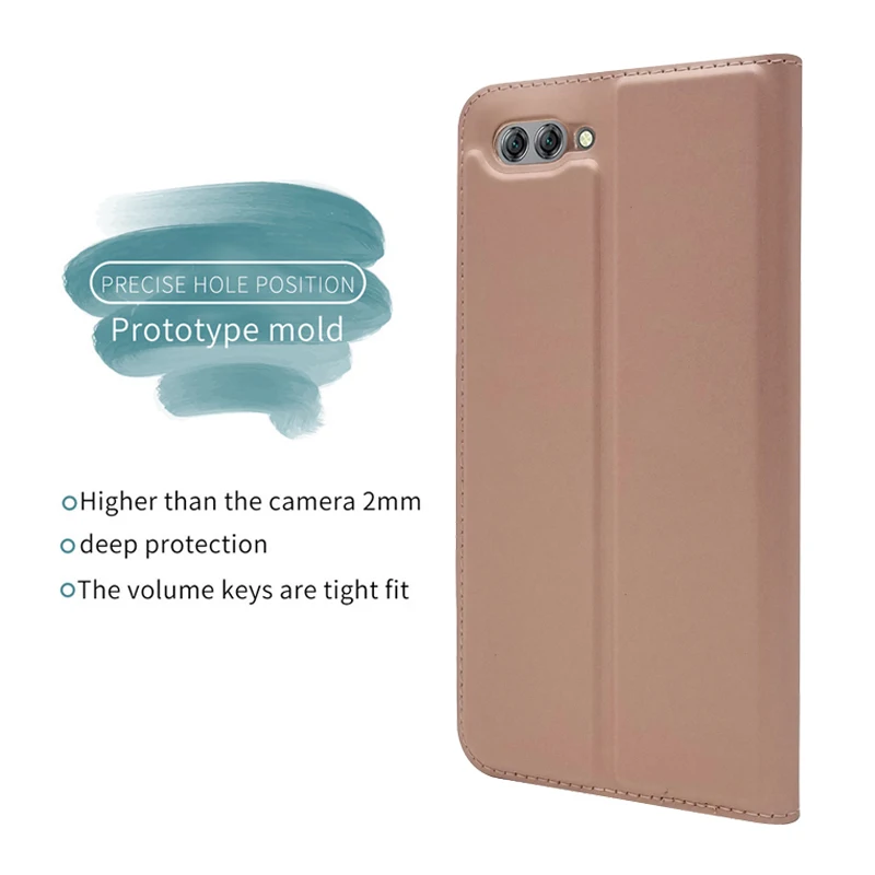 Чехол для Huawei Nova 2 2i 2S Plus чехол с откидной крышкой кожаный 3 3i 3e 4 Магнитный 4e |