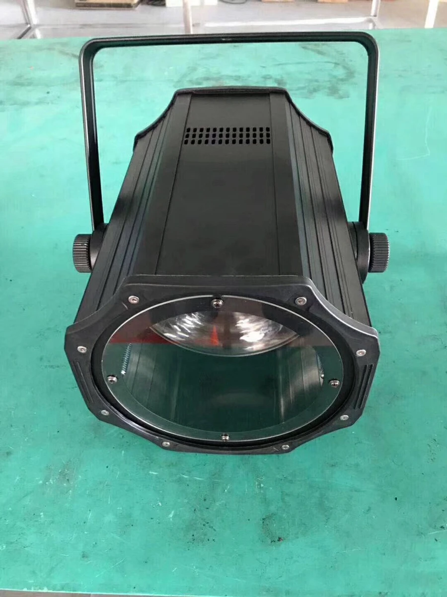 LED Par light 5 50 градусов Zoom 300 Вт COB Light 3200K теплый белый сценический диско свет dj