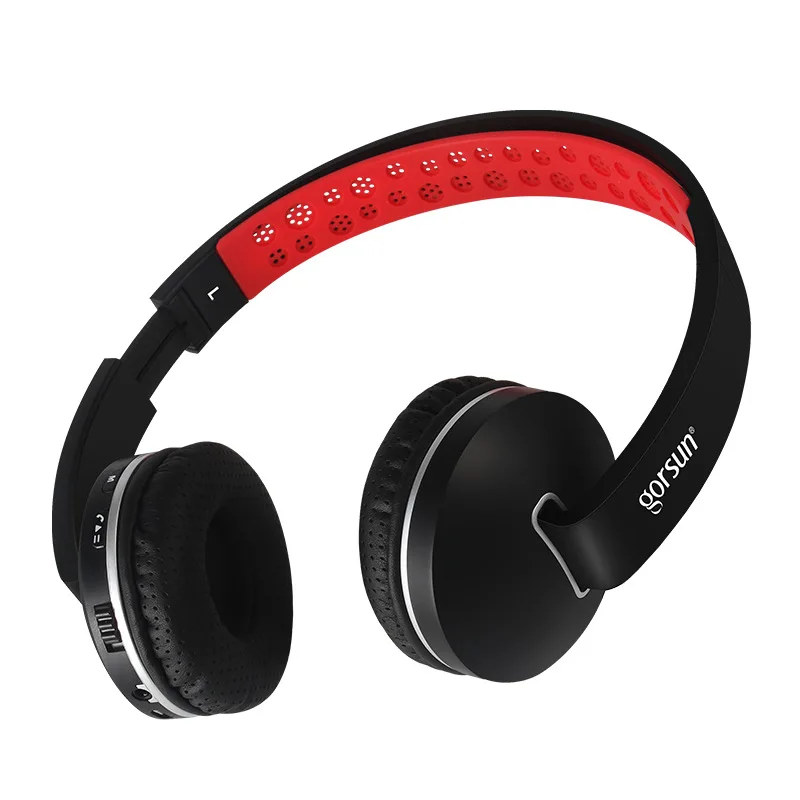 E85 Hifi наушники Bluetooth гарнитура с микрофоном NFC беспроводные наушники TF карта Музыка - Цвет: Черный