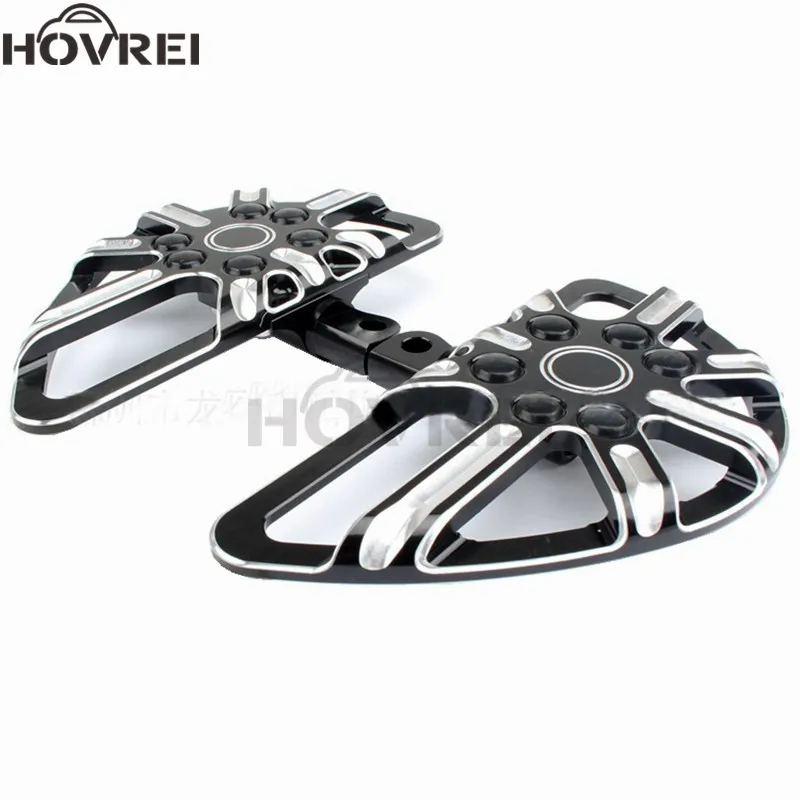 Алюминиевая Подставка для ног мотоцикла подножки Harley Road King Tri Glide Ultra Electra 2000