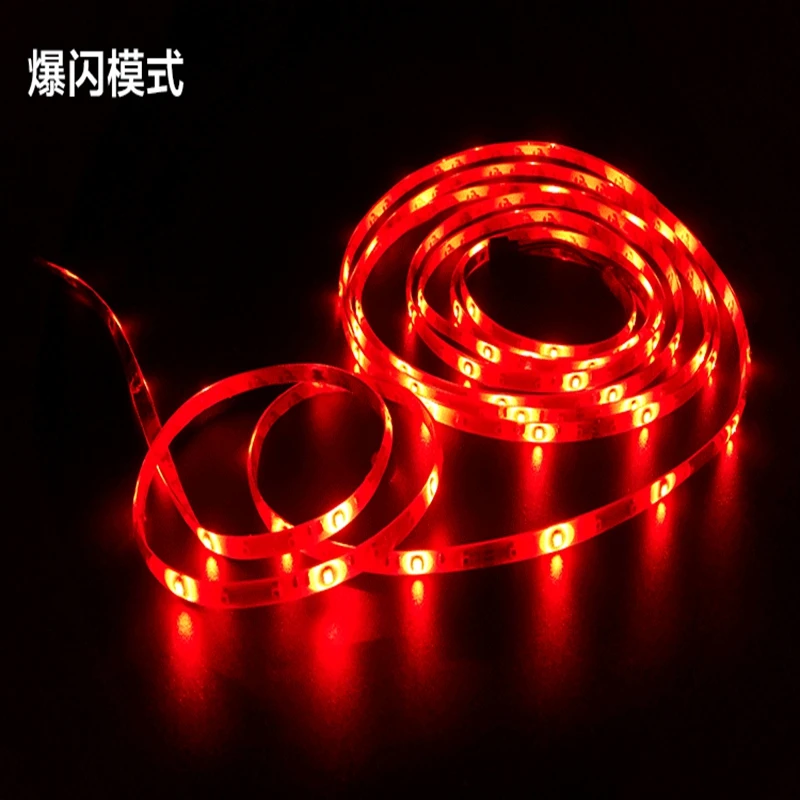 1 шт. USB разъем зарядки сокровище ТВ фон led5v Фонари фонарик водонепроницаемый