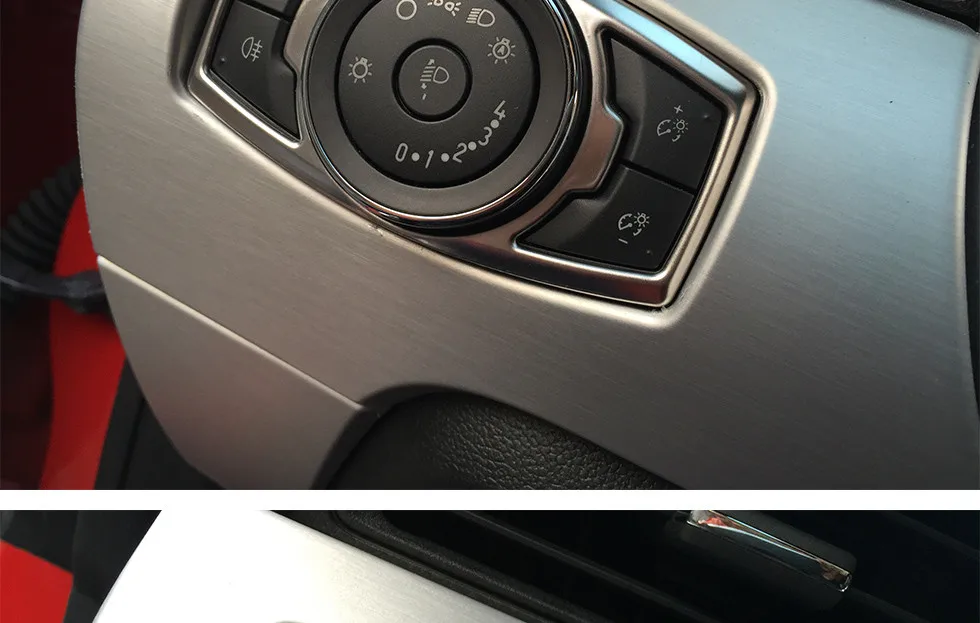 Подходит для FORD MUSTANG 2015-2017 внутренняя чаша с ручками детали украшения интерьера: