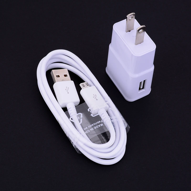 Дорожное зарядное устройство Micro USB кабель для зарядки и передачи данных LG K40 K50 K20