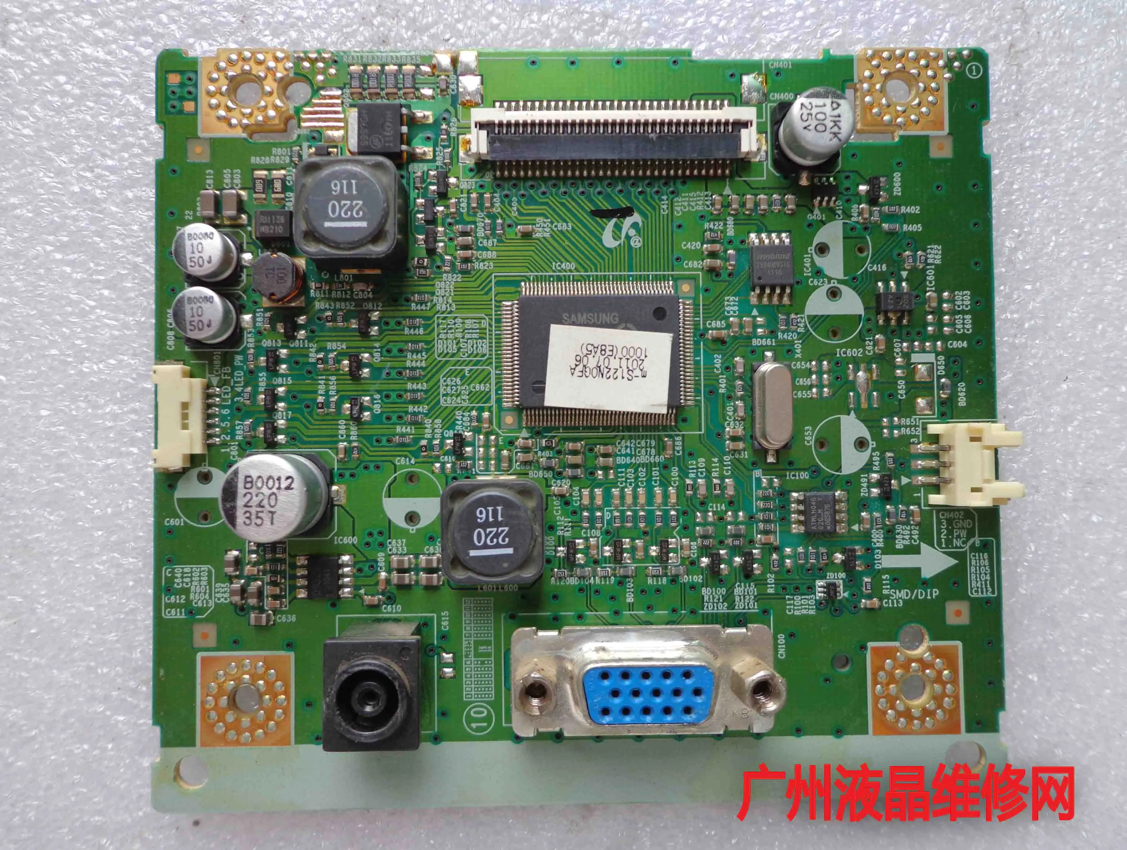 

SA100 S22A100N driver board motherboard BN41-01726A