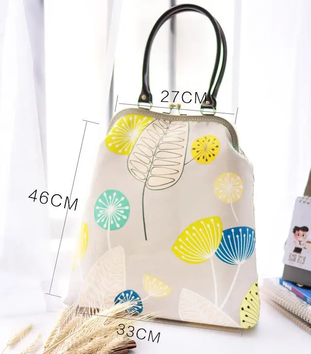 Женская сумка 27 см металлическая рамка сумки профессионала рукоделие Материал