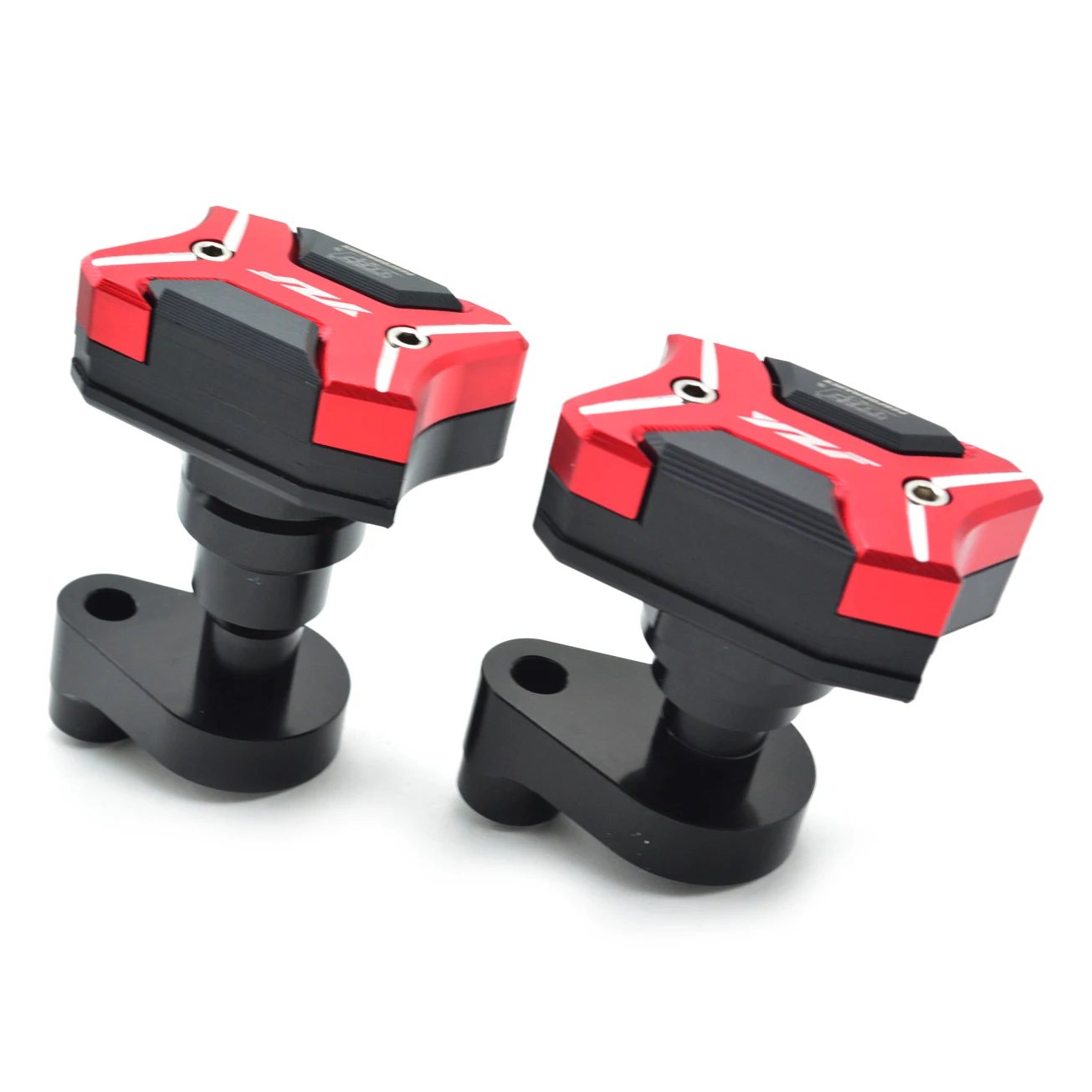 

For Yamaha YZF R1 2007 2008 Motorcycle Accessories Cnc Frame Sliders Falling Protection Crash Pad Sides YZFR1 YZF-R1
