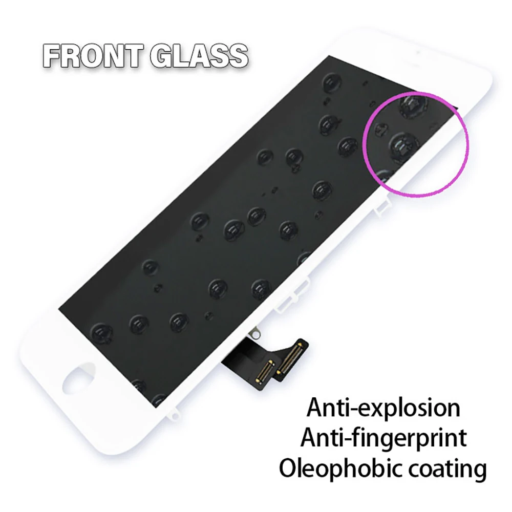 AAAAA ЖК дисплей для iPhone 7 4 ''сенсорный экран дигитайзер 7G i7 A1660 A1778 A1779 в сборе +