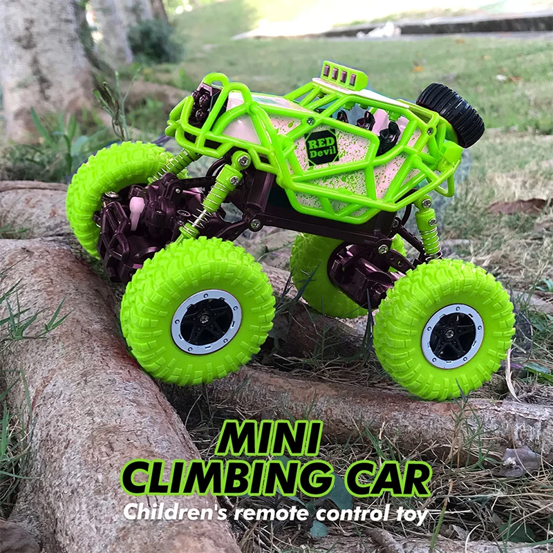 1/43 RC автомобиль Rc Мини RC сканеры 2,4 Ghz радиоуправляемые машины внедорожные радиоуправляемые машины RTR Игрушки для мальчиков подарки