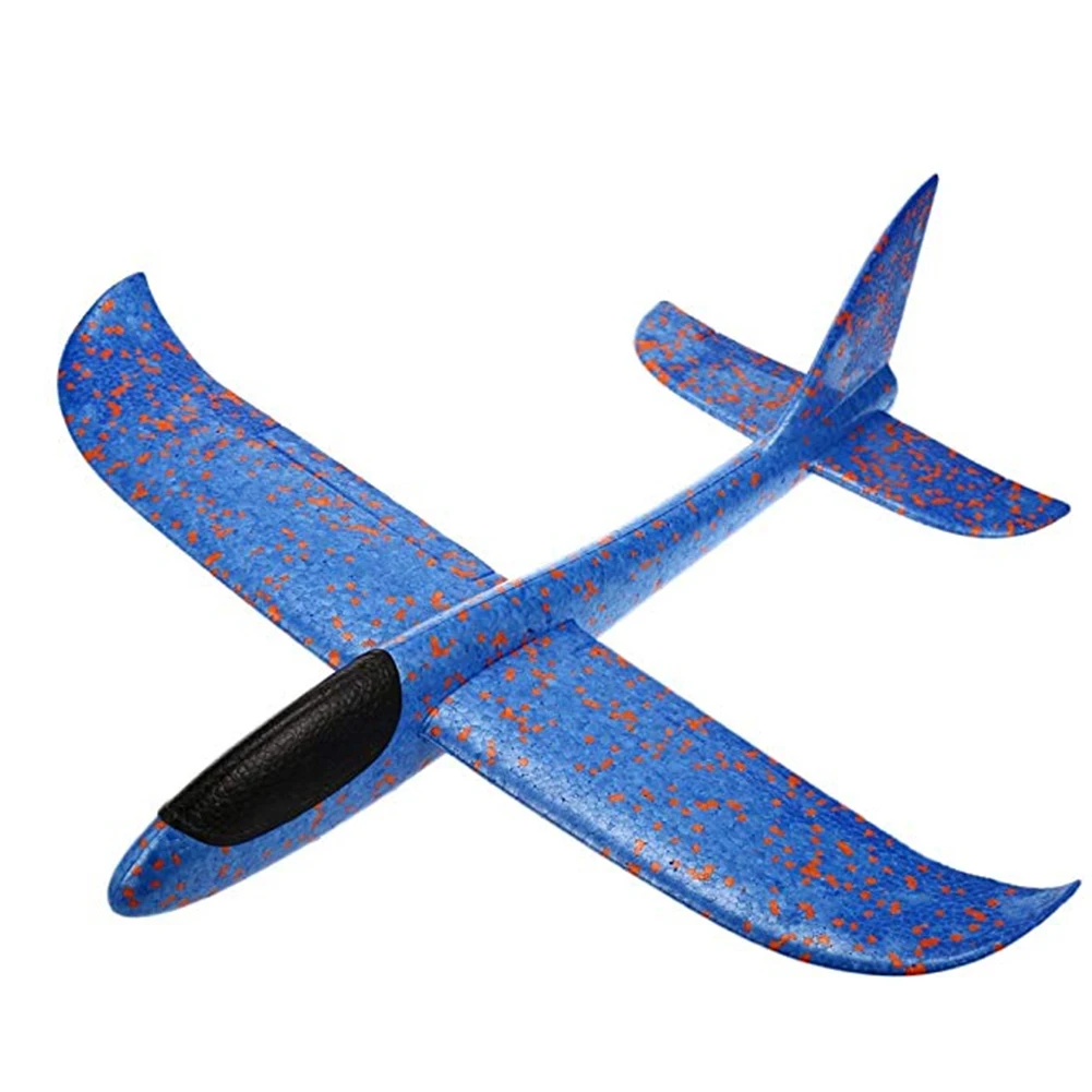 Пена планер бросали игрушки самолеты Летающий инерции плоскости руководство