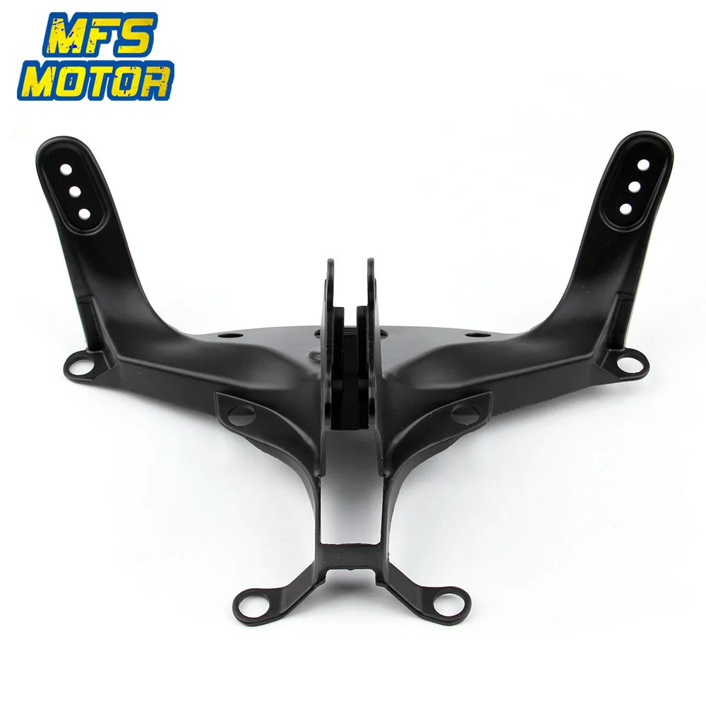 Для мотоциклов 04 06 Yamaha YZF R1 передняя Верхняя фара обтекатели кронштейны 2004 2005