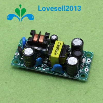 AC-DC 5V 1A 1000mA преобразователь источника питания понижающий адаптер модуля