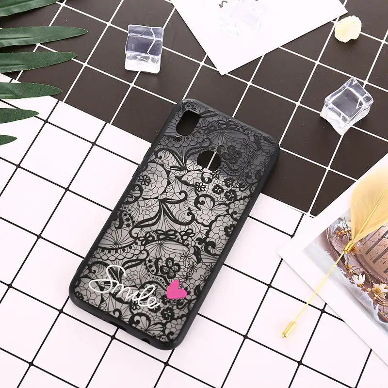 EPENA Relief Lace love Phone Case For Huawei P20 P10 P9 P8 Lite Plus Nova 2 2S 3 3i Cover Mate 10 9 8 7 Pro |