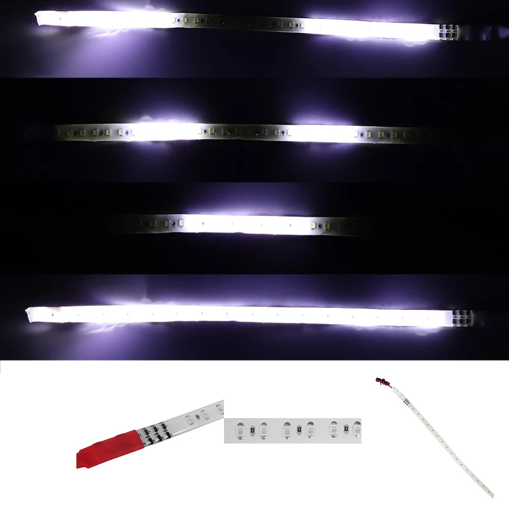 1 шт. Новая мода Prcatical 30 см 32 светодиодов Knight Rider Flash Strobe Сканер неоновая полоса светильник DIY Декор автомобиля