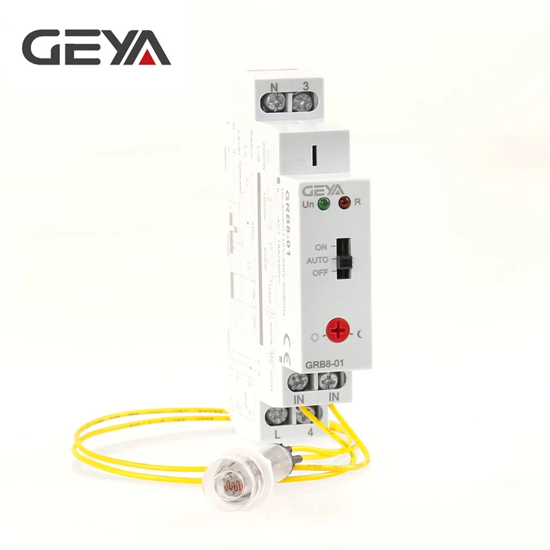 10 шт. Бесплатная доставка GEYA Twi светильник переключатель AC110V 240V реле управления с
