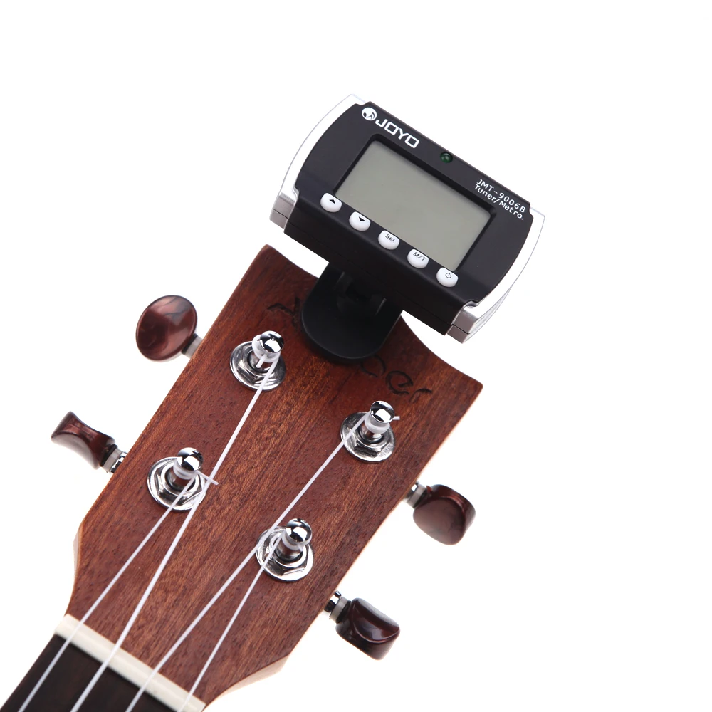 Метроном-тюнер JOYO JMT 9006B с клипсой и подсветкой для электронной акустической