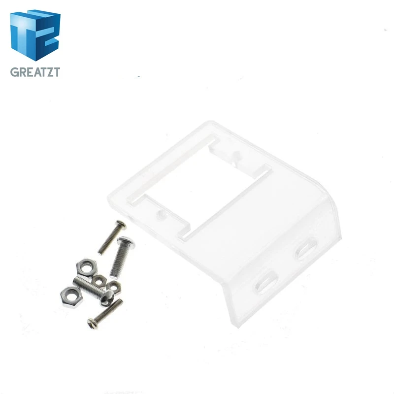 HC-SR501 Bracket GREATZT 1 шт. HC-SR501 Отрегулируйте пироэлектрический инфракрасный PIR датчик движения модуль детектора для arduino для raspberry pi наборы - Цвет: HC-SR501 Bracket