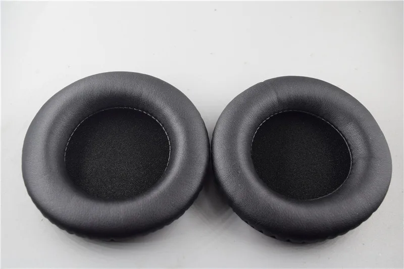 65 мм Сменные круглые черные кожаные подушечки для ушей накладки подушек Monest N Tune HD