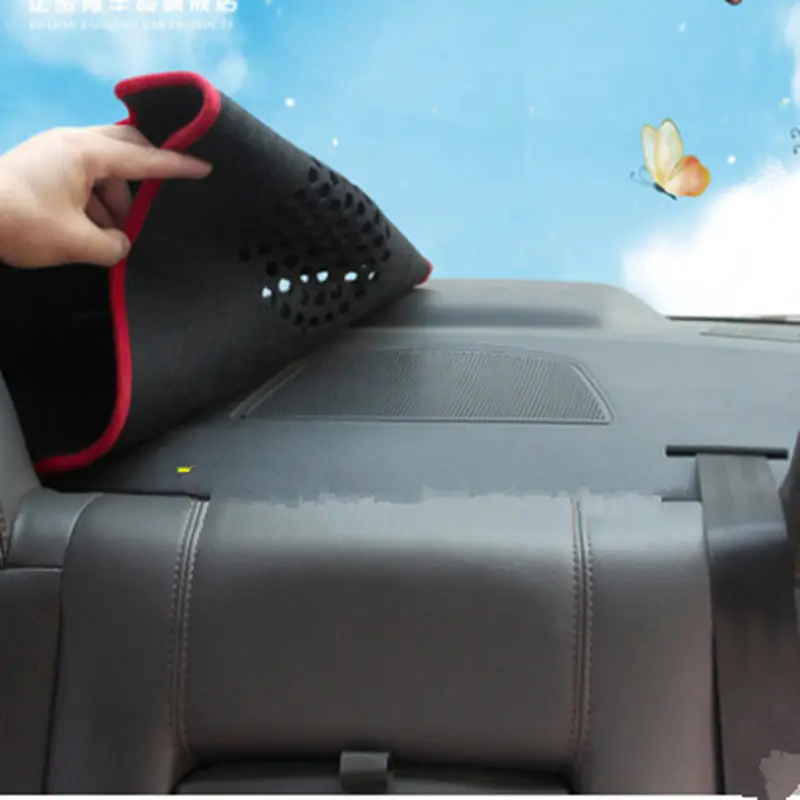 

Новое поступление, коврик для заднего стекла автомобиля Taijs для Volkswagen 2013 Bora, модный стиль для Volkswagen, пылезащитный грязный коврик, два цвета