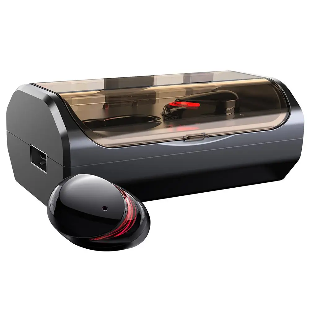 T8 Bluetooth гарнитура наушники-вкладыши TWS Bluetooth 5,0 наушники IPX7 Водонепроницаемый Hi-Fi стерео Шум снижение спортивные наушники с зарядный чехол