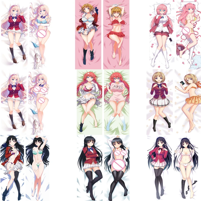 2017 August update Anime Class of the Elite Horikita Suzune Ichinose Honami Подушка Dakimakura Cover обнимающая
