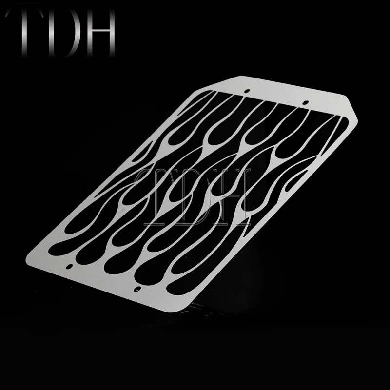 Высококачественная Нержавеющая Защитная крышка радиатора пламени полированная