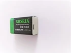 1 шт.лот SHSEJA 9 в 1000 мАч литий-ионный аккумулятор 6F22 USB аккумуляторная батарея, детектор игрушек, аккумуляторная батарея, бесплатная доставка