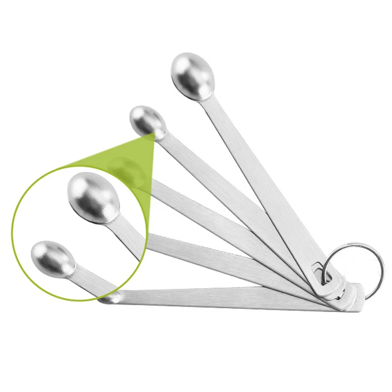 Портативная измерительная ложка 5 шт.|Мерные ложки| |