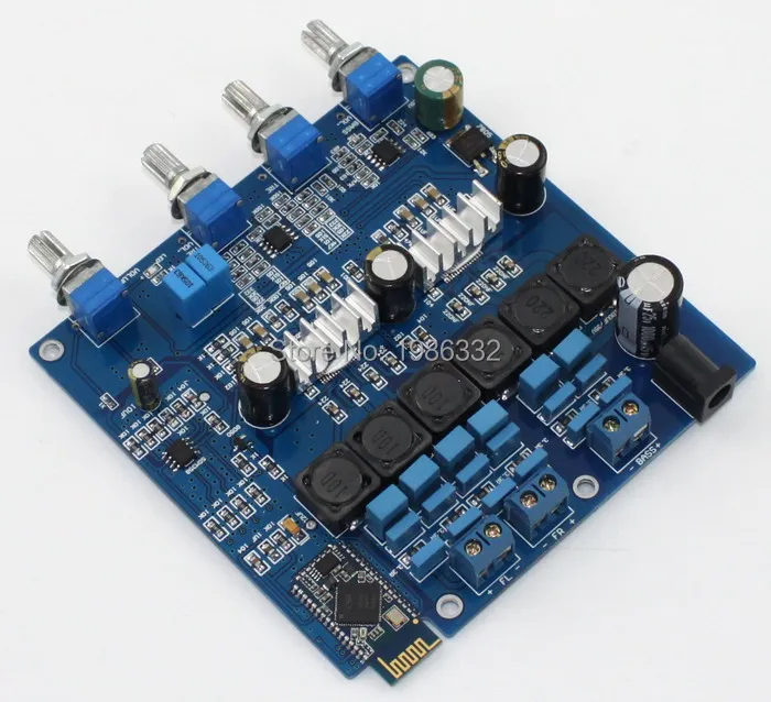 Цифровой усилитель WS16 50 Вт x 2 + 100 3A TPA3116 CSR4.0 Bluetooth 1 каналов Класс D HIFI сабвуфер
