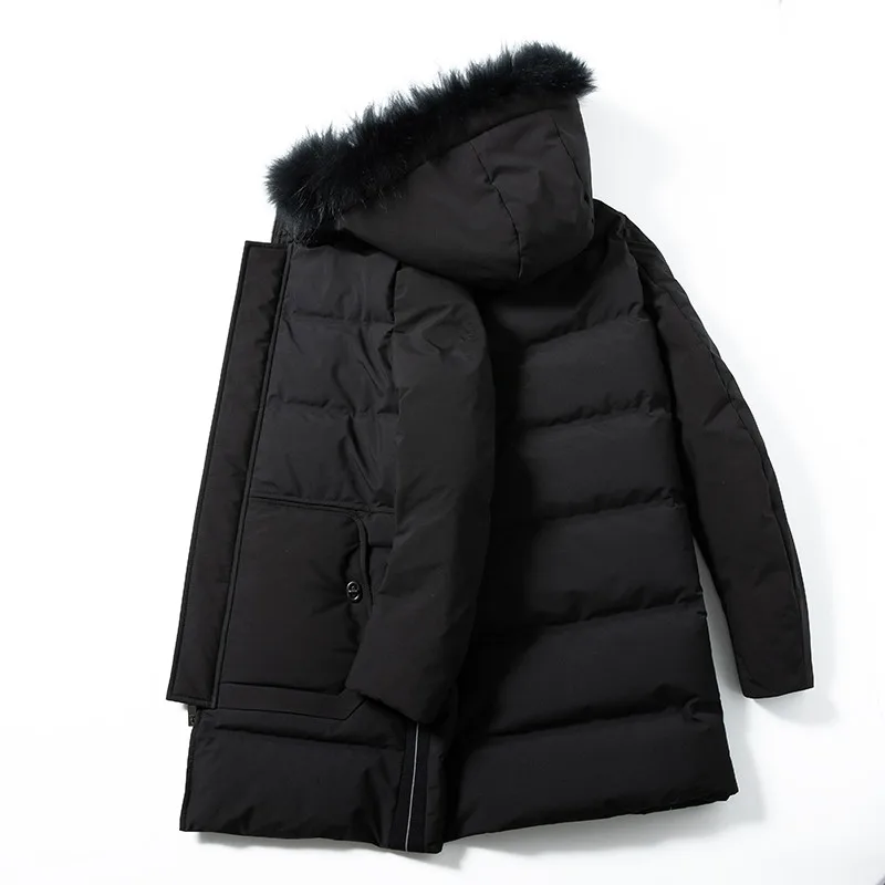 KOLMAKOV New Arrival Down parkas Men 2018 Mountaineering Thick men's Duck Jackets Homme Hooded Hiking coats Plus Size M-3XL | Мужская