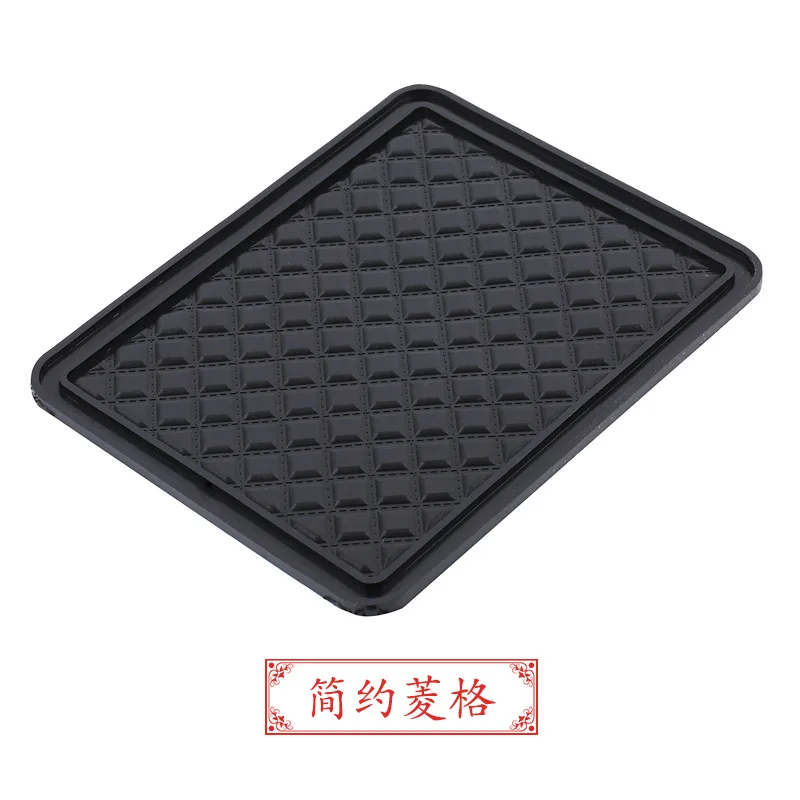 car phone holder organizer anti skid pad wholesale carro acessorio pra celular acrylic nonslip phone mat car decoration 1pc free global shipping