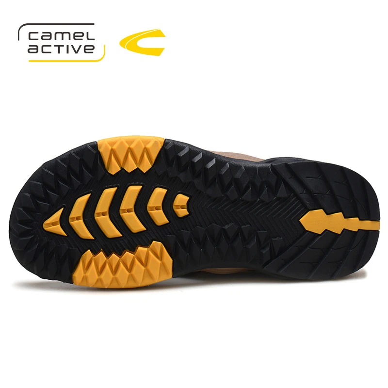 Босоножки Camel Active мужские из натуральной кожи мягкие сандалии дышащая легкая