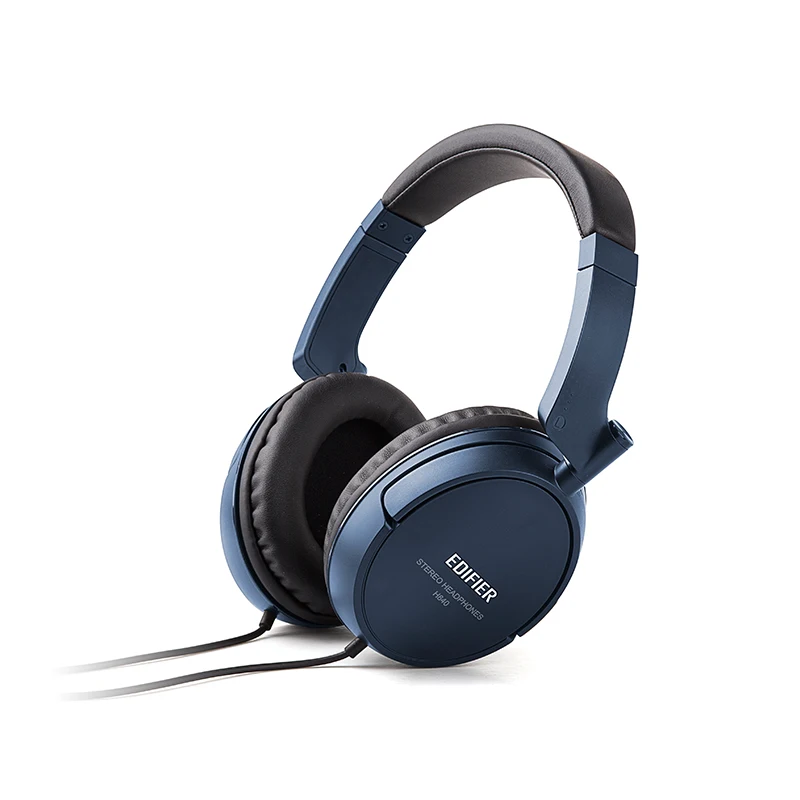 EDIFIER H840 Наушники Профессиональный Чистый Звук Калиброванные Hifi Бас Стерео 3.5 мм