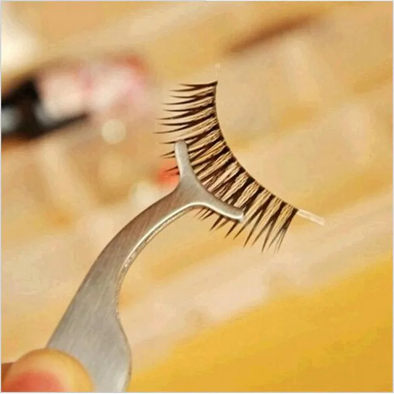 Горячая Распродажа 1 шт. новинка накладные ресницы для завивки ресниц тушь