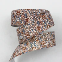 leopard printed grosgrain ribbon 7538252216 102550 yards wedding decorative ribbons diy craft webbing